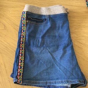 Lands’ End size 16+ girls shorts. Cute and comfy.
